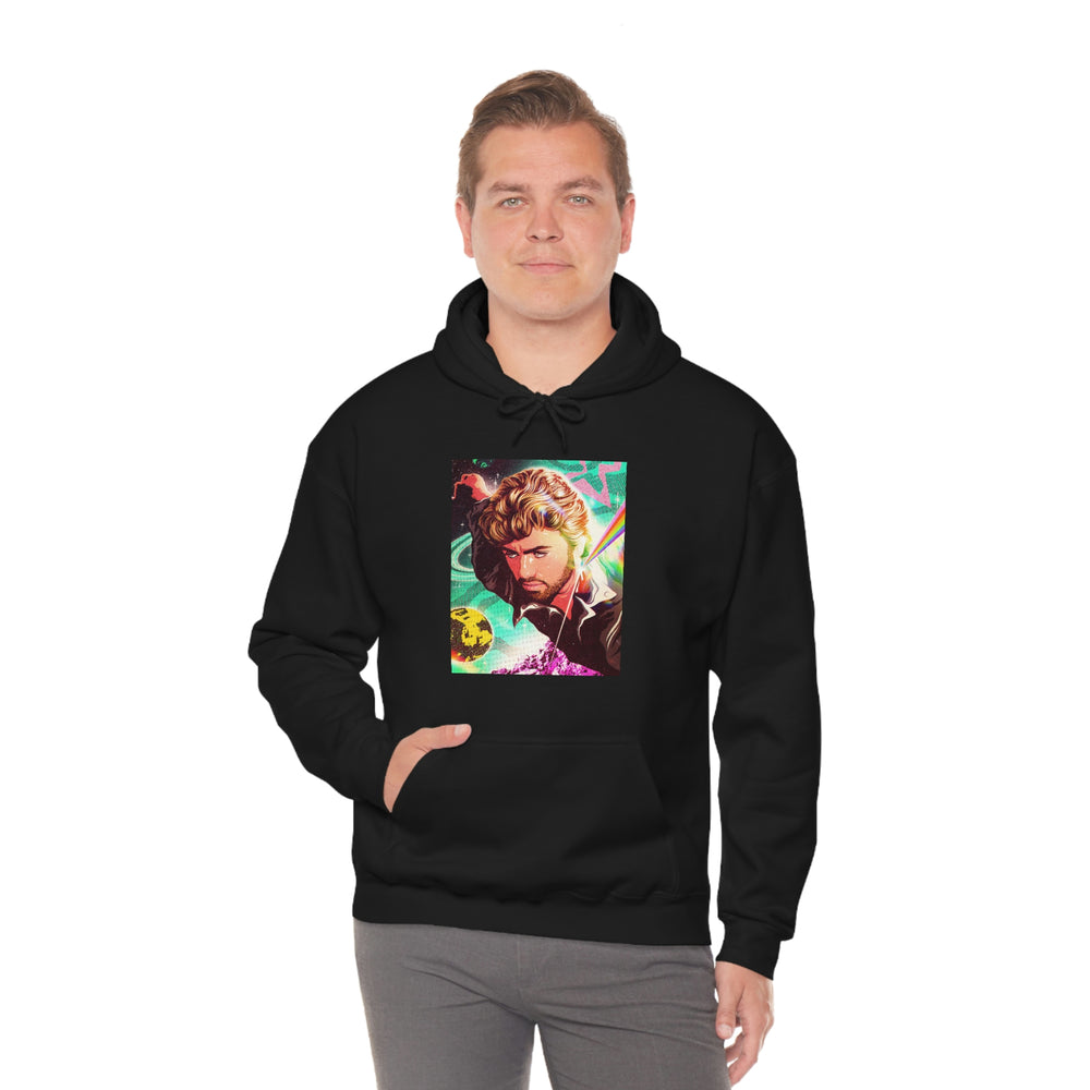 GALACTIC GEORGE - Unisex Heavy Blend™ Hooded Sweatshirt