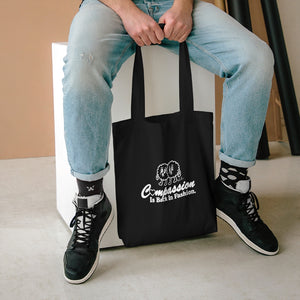 Compassion Is Back In Fashion [Australian-Printed] - Cotton Tote Bag