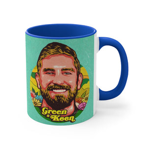 Green & Keen - 11oz Accent Mug (Australian Printed)