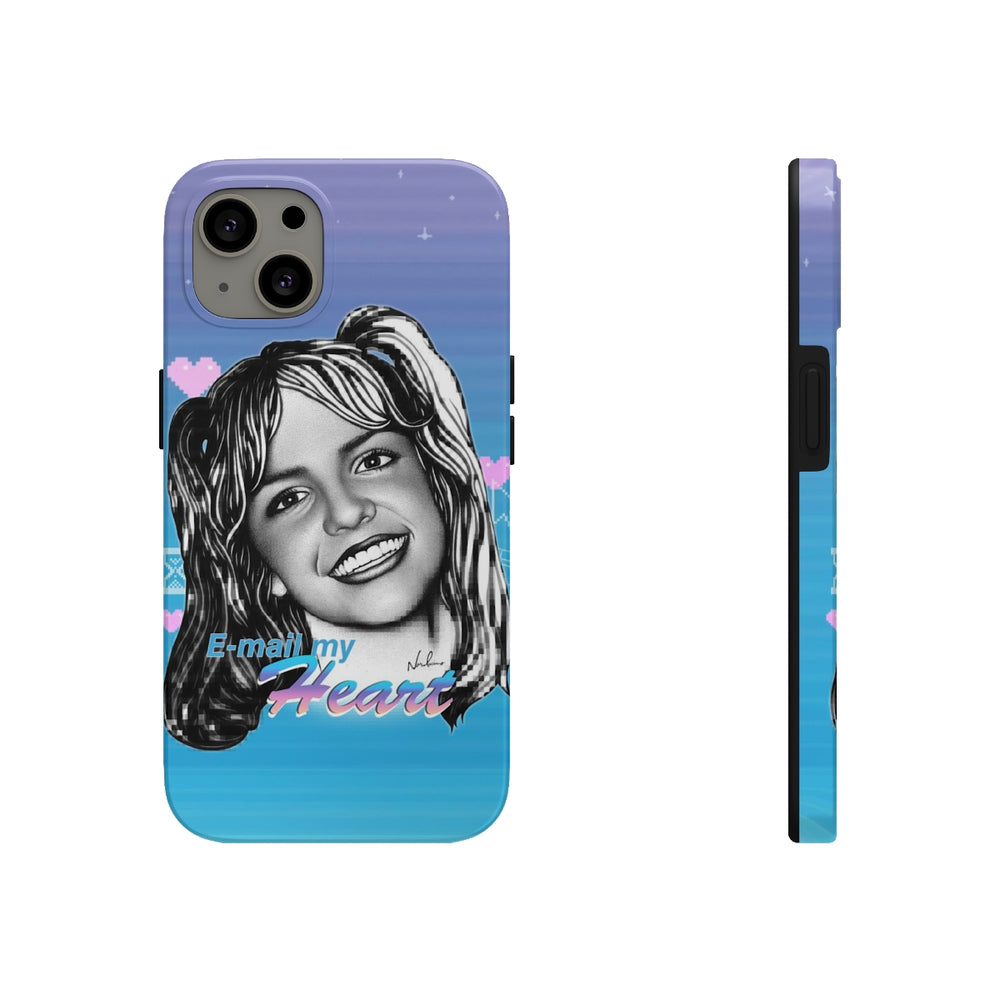 E-mail My Heart - Case Mate Tough Phone Cases
