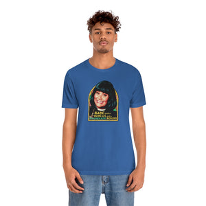 Babe With A Bobcut And A Magnificent Bosom - Unisex Jersey Short Sleeve Tee