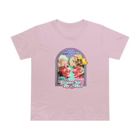 Come Sit By Me! [Australian-Printed] - Women’s Maple Tee