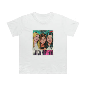 WHITE PARTY [Australian-Printed] - Women’s Maple Tee