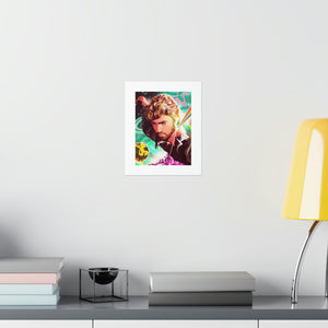 GALACTIC GEORGE - Premium Matte vertical posters