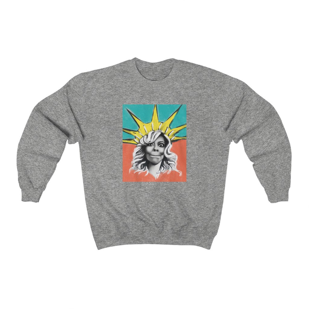 How You Booin'!?  - Unisex Heavy Blend™ Crewneck Sweatshirt