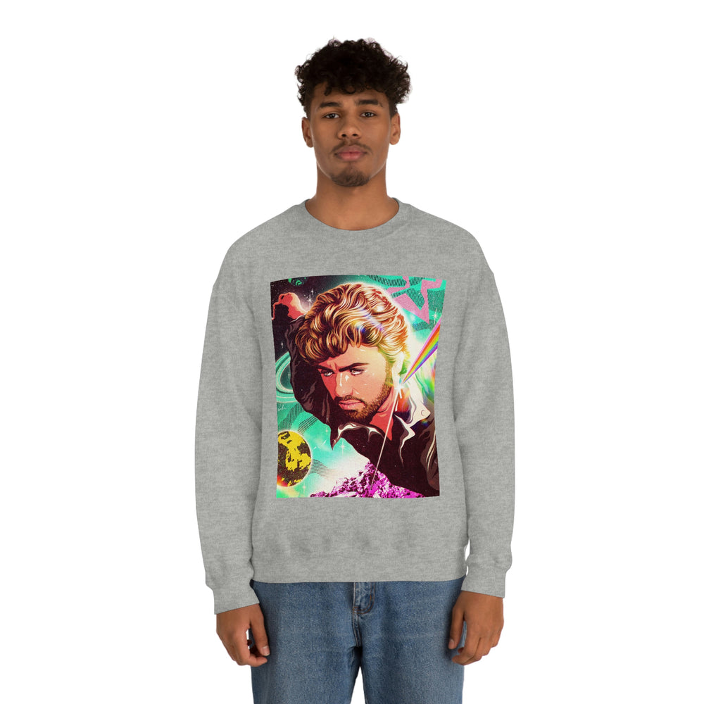 GALACTIC GEORGE - Unisex Heavy Blend™ Crewneck Sweatshirt