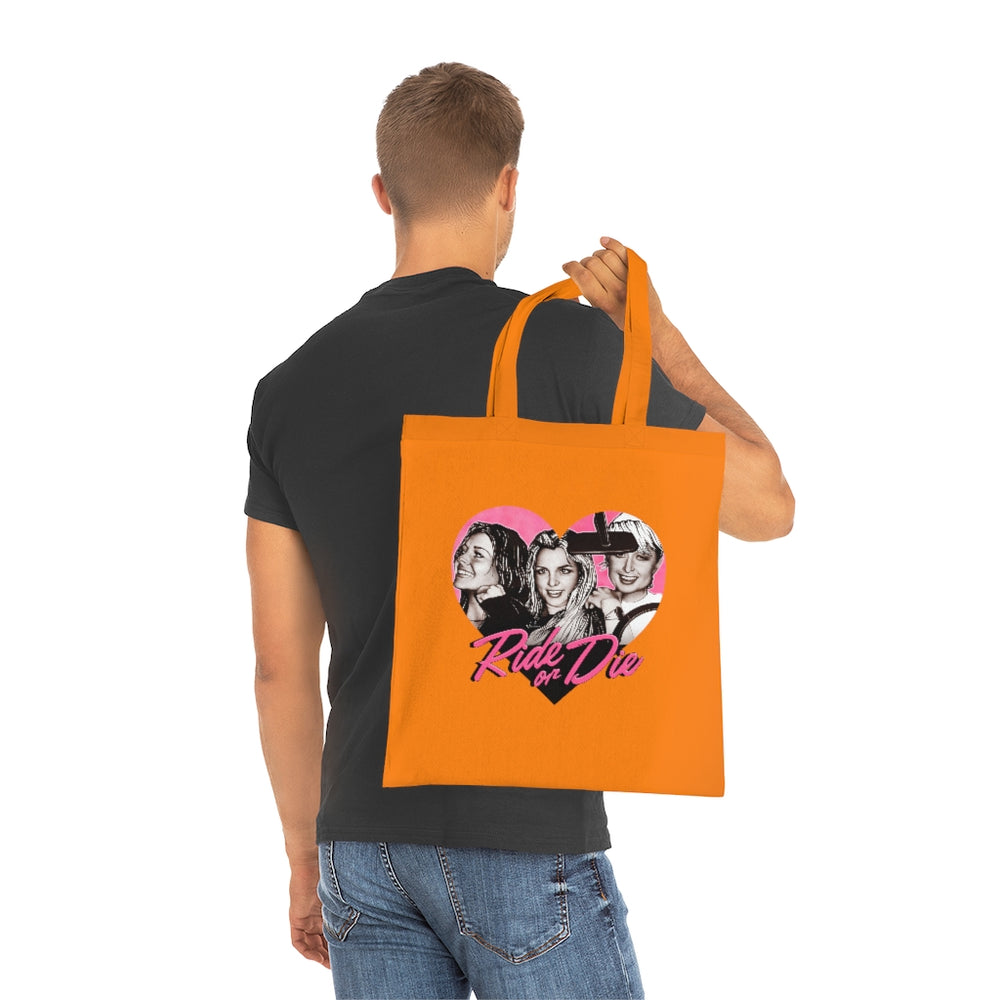 Ride Or Die - Cotton Tote