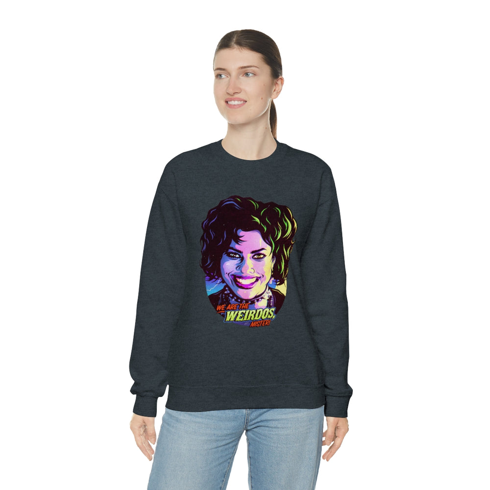 We Are The Weirdos, Mister! - Unisex Heavy Blend™ Crewneck Sweatshirt