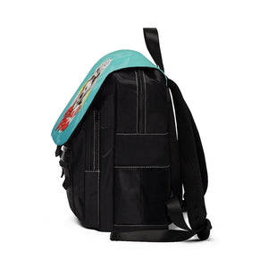 Feel The Dern - Unisex Casual Shoulder Backpack