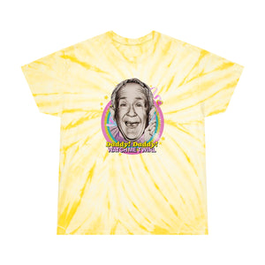 WATCH ME TWIRL - Tie-Dye Tee, Cyclone