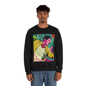 GALACTIC FREDDIE [Australian-Printed] - Unisex Heavy Blend™ Crewneck Sweatshirt