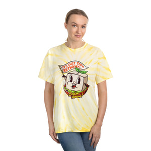 It's Just Tofu, Bethany - Tie-Dye Tee, Cyclone