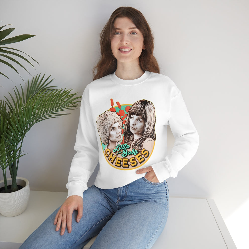 Little Baby Cheeses [Australian-Printed] - Unisex Heavy Blend™ Crewneck Sweatshirt