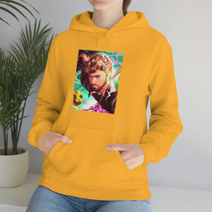 GALACTIC GEORGE - Unisex Heavy Blend™ Hooded Sweatshirt