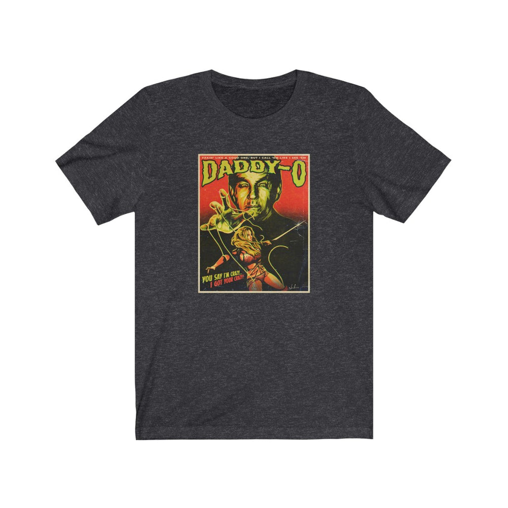 DADDY-O - Unisex Jersey Short Sleeve Tee