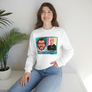 TAME NEWS [Australian-Printed] - Unisex Heavy Blend™ Crewneck Sweatshirt