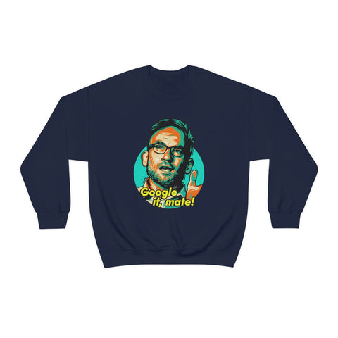 Google It, Mate! [Australian-Printed] - Unisex Heavy Blend™ Crewneck Sweatshirt
