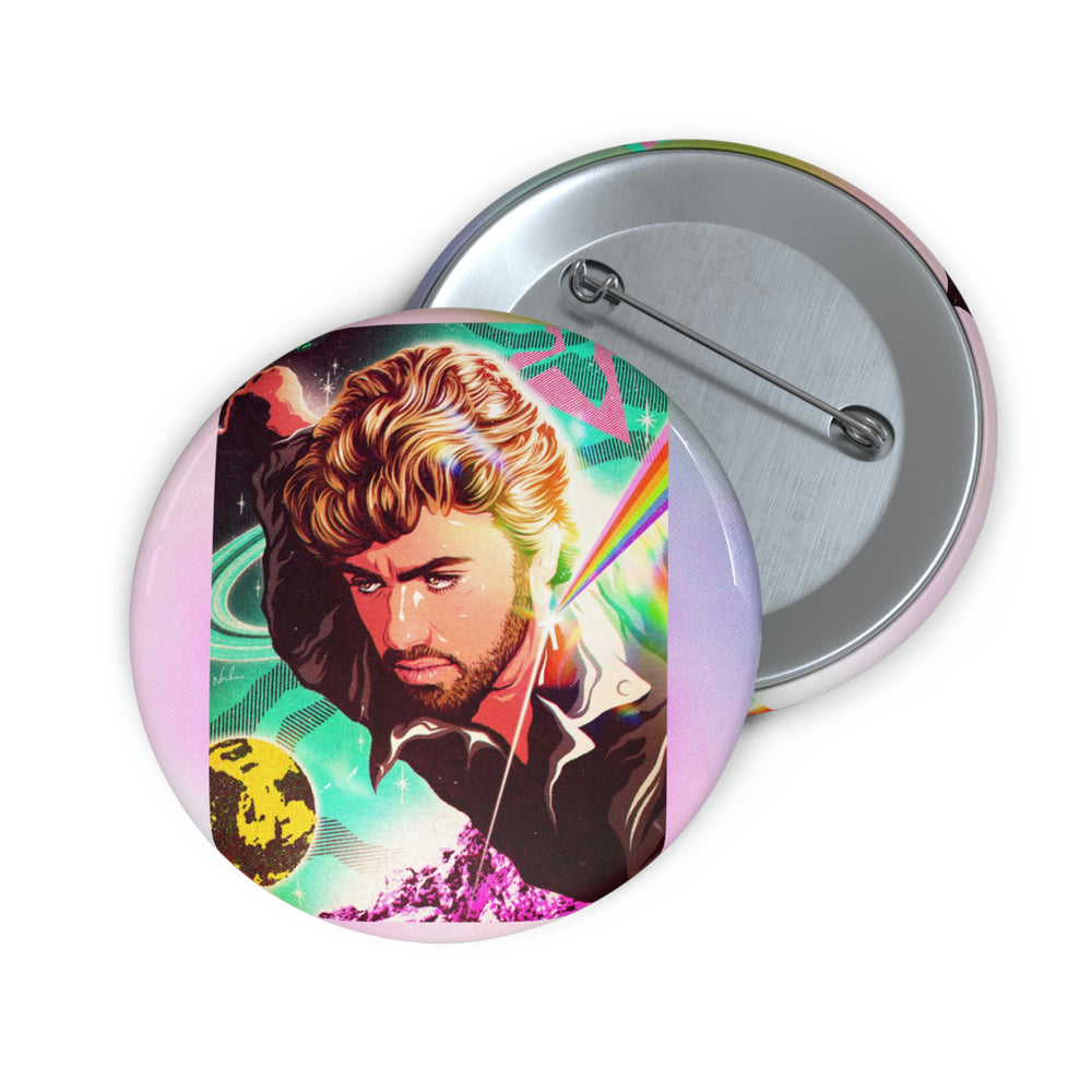 GALACTIC GEORGE - Pin Buttons