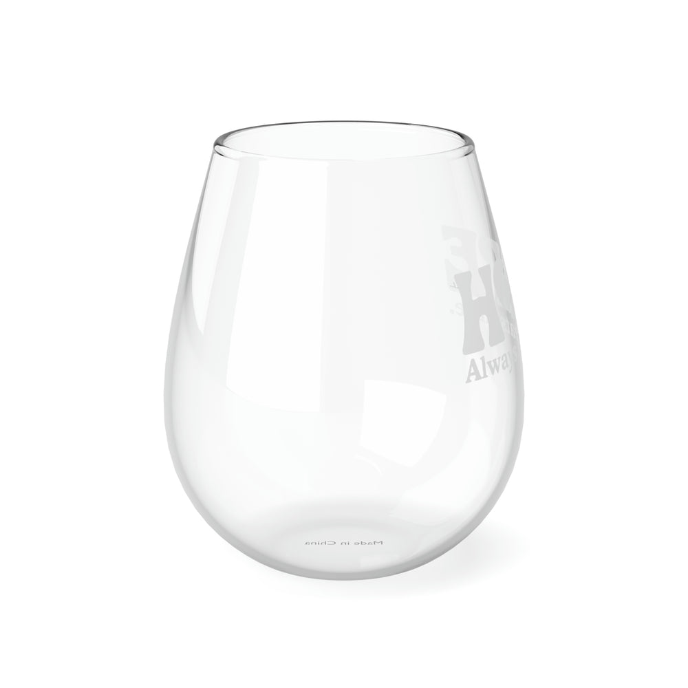 Hope Always Defeats Hate - Stemless Glass, 11.75oz
