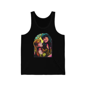 XENA X GABRIELLE - Unisex Jersey Tank