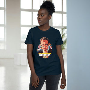 Just Answer The Question [Australian-Printed] - Women’s Maple Tee