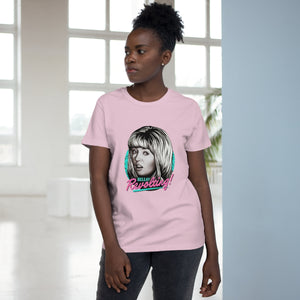 HELLO? REVOLTING! [Australian-Printed] - Women’s Maple Tee