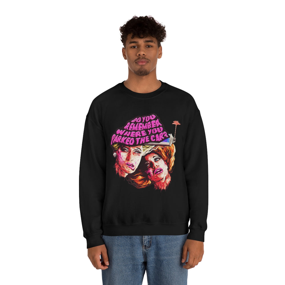 Do You Remember Where You Parked The Car? - Unisex Heavy Blend™ Crewneck Sweatshirt