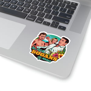The Real Bogans Of Noosa - Kiss-Cut Stickers