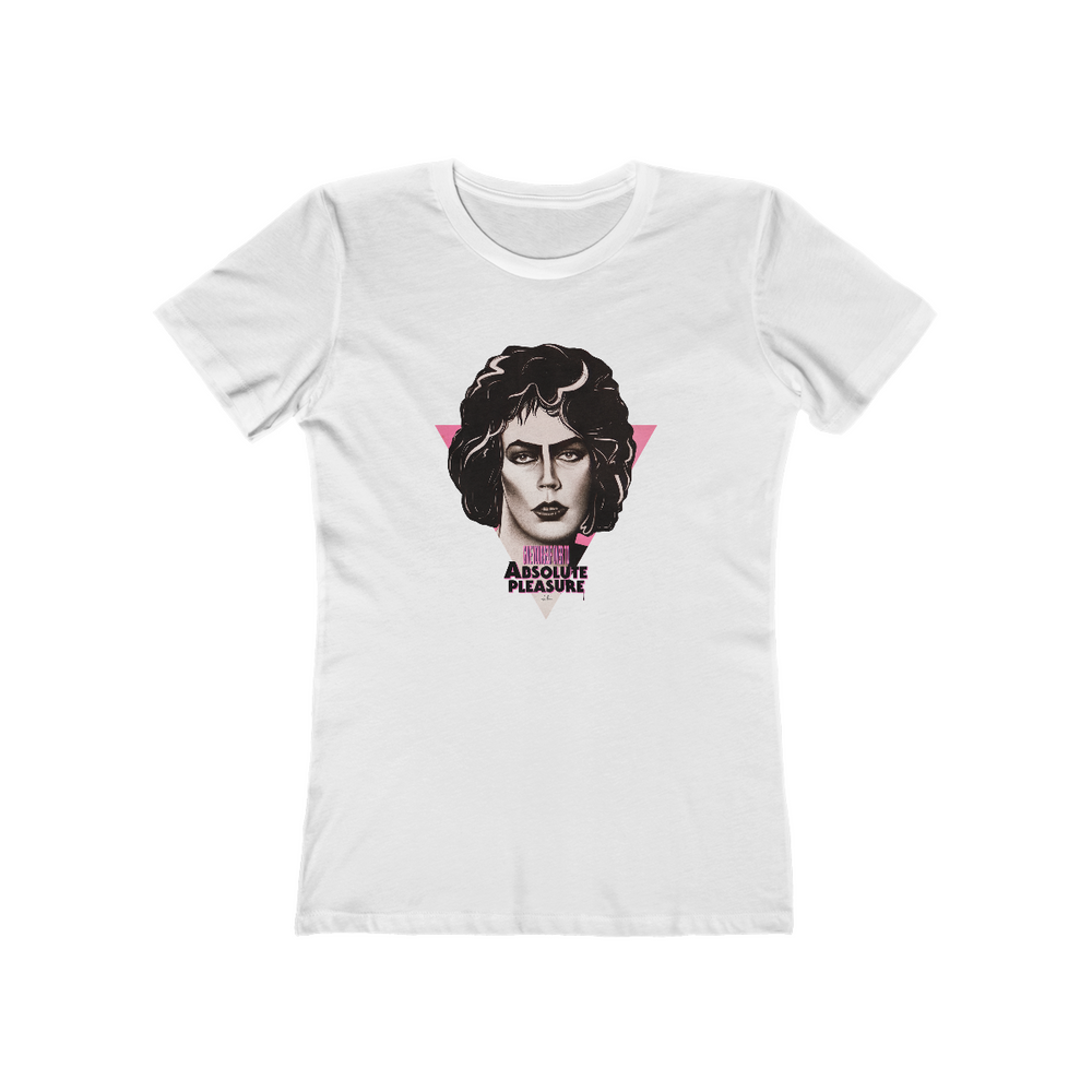 Give Yourself Over To Absolute Pleasure - Women's The Boyfriend Tee