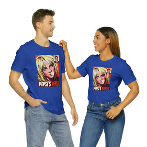 PEPSI'S PEPSI - Unisex Jersey Short Sleeve Tee