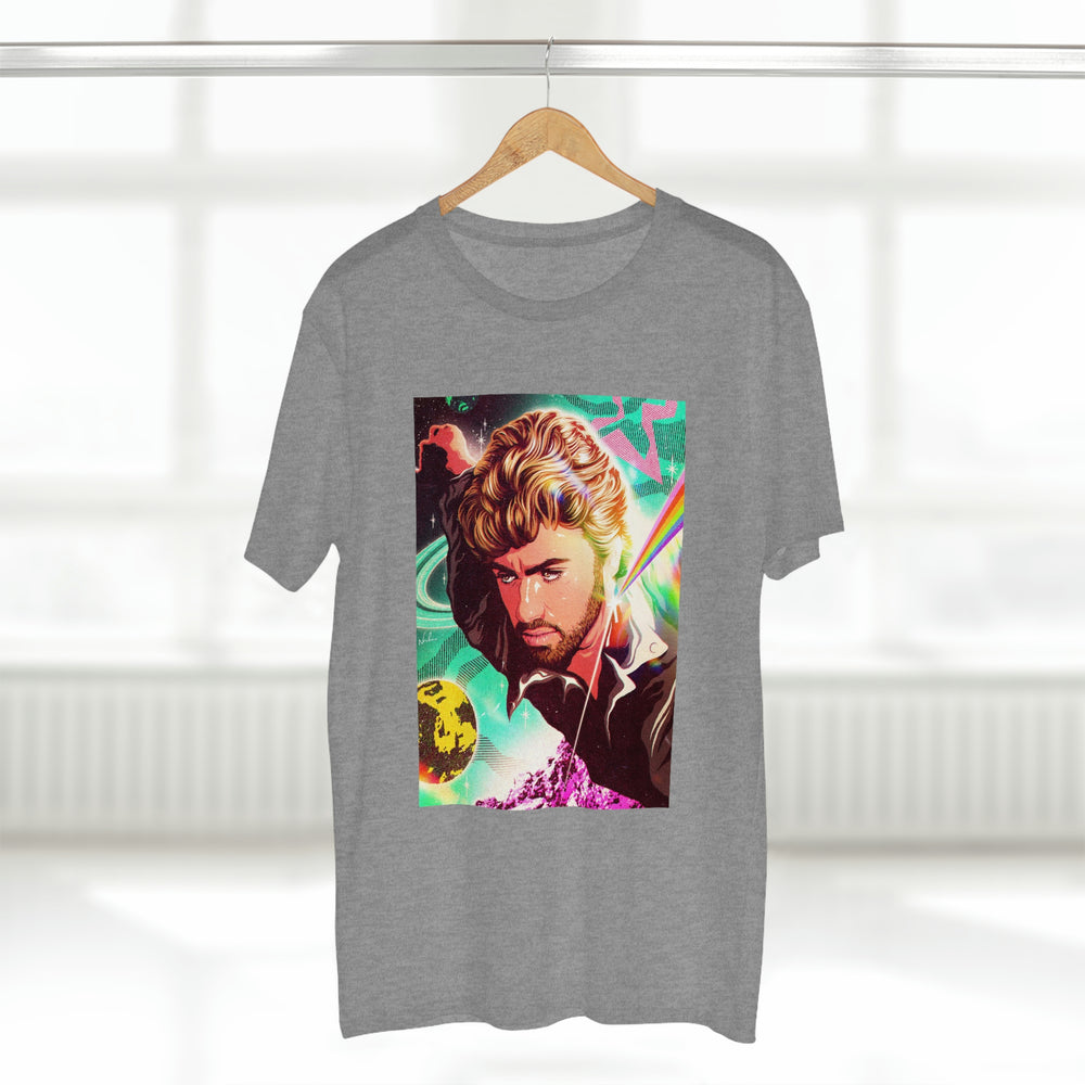 GALACTIC GEORGE [Australian-Printed] - Men's Staple Tee