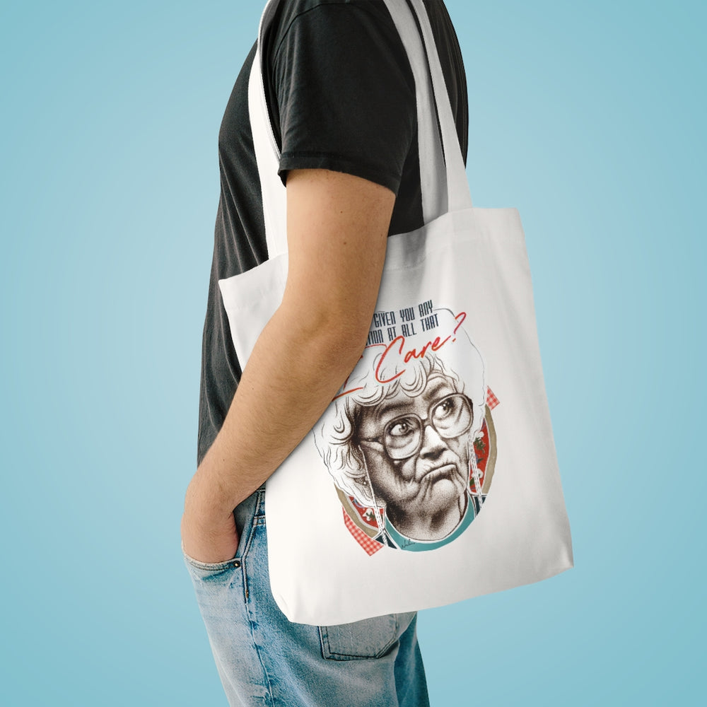 SOPHIA [Australian-Printed] - Cotton Tote Bag