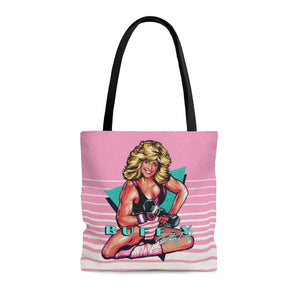 BUFF-Y - AOP Tote Bag