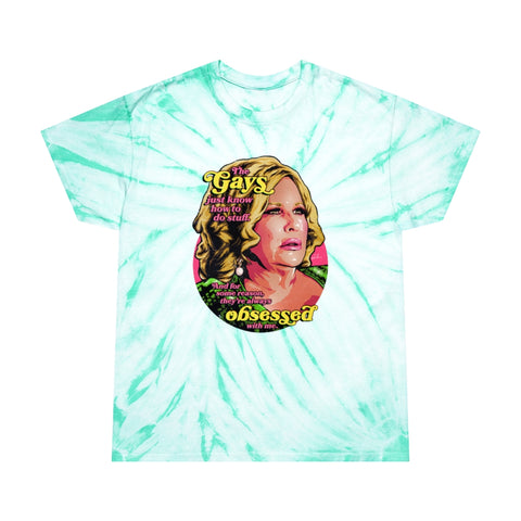 The Gays Just Know How To Do Stuff - Tie-Dye Tee, Cyclone