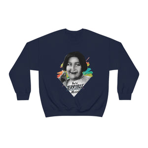 TERRIBLE [Australian-Printed] - Unisex Heavy Blend™ Crewneck Sweatshirt