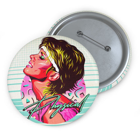 PHYSICAL - Pin Buttons