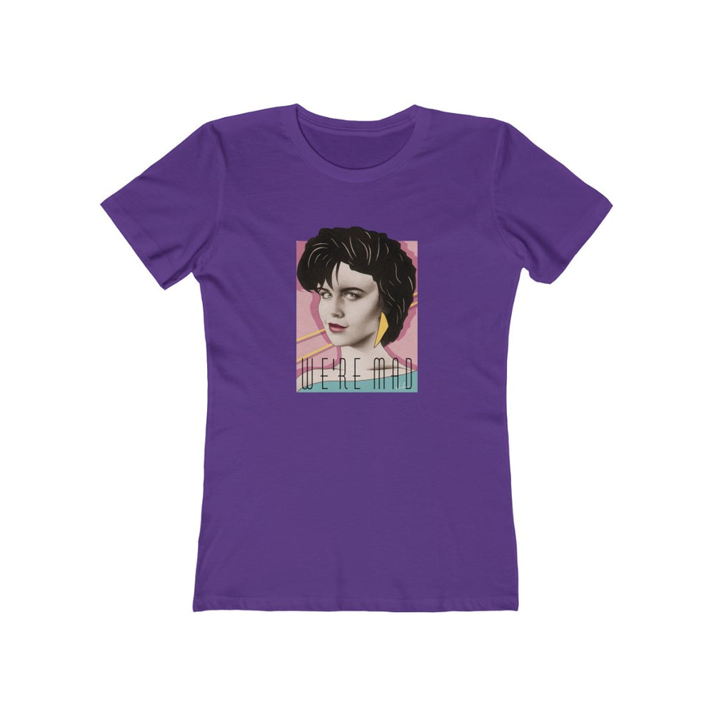 WE'RE MAD - Women's The Boyfriend Tee