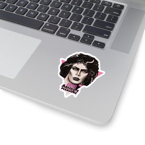 Give Yourself Over To Absolute Pleasure - Kiss-Cut Stickers