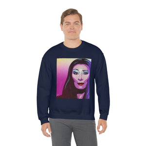 MORTICIA - Unisex Heavy Blend™ Crewneck Sweatshirt