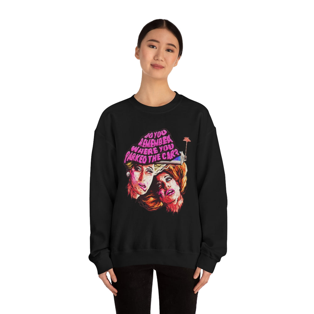 Do You Remember Where You Parked The Car? - Unisex Heavy Blend™ Crewneck Sweatshirt