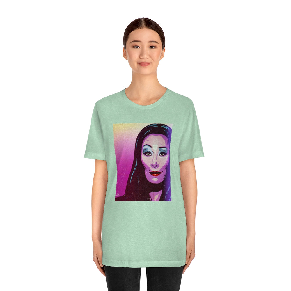 MORTICIA - Unisex Jersey Short Sleeve Tee