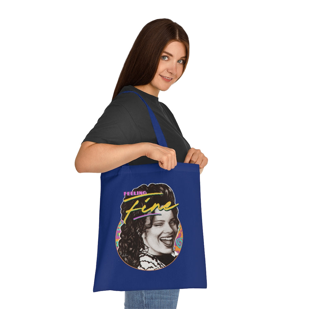 FEELING FINE - Cotton Tote