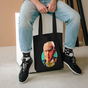 ERIC ABETZ [Australian-Printed] - Cotton Tote Bag