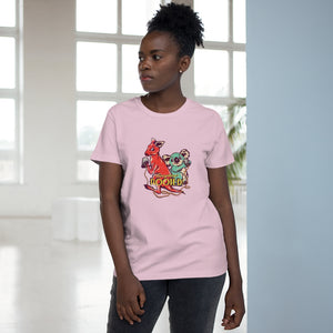 Everything's Rooted! [Australian-Printed] - Women’s Maple Tee