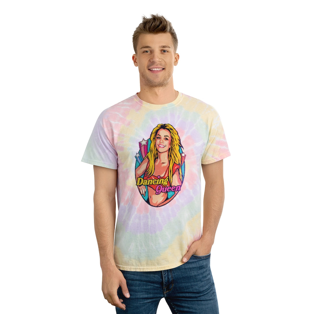 Dancing Queen - Tie-Dye Tee, Spiral