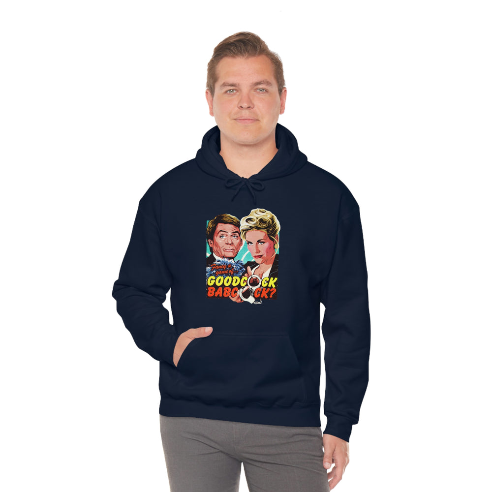 GOODCOCK BABCOCK - Unisex Heavy Blend™ Hooded Sweatshirt