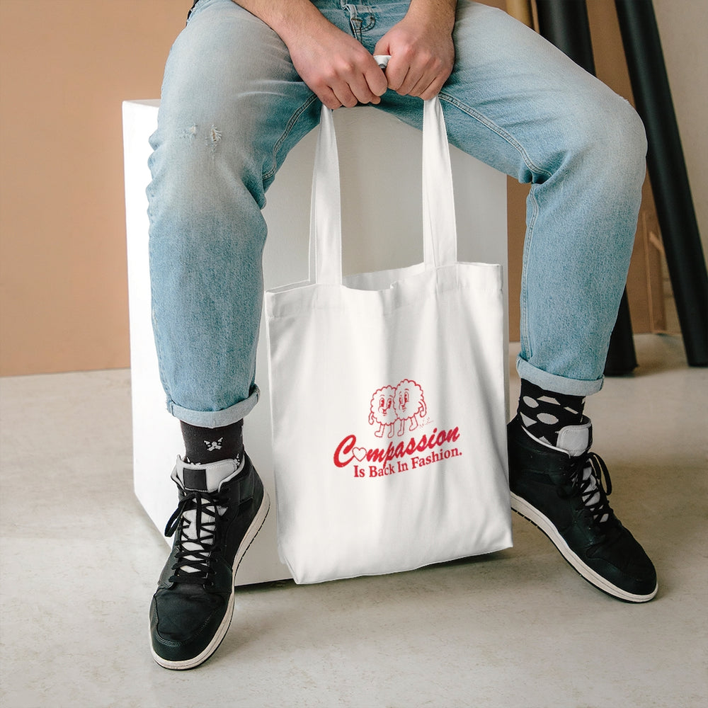 Compassion Is Back In Fashion [Australian-Printed] - Cotton Tote Bag