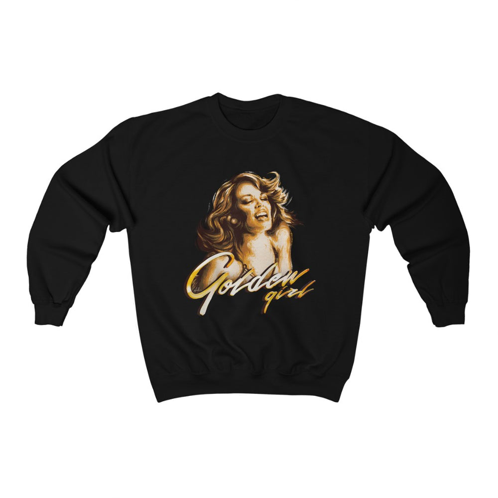 Golden Girl - Unisex Heavy Blend™ Crewneck Sweatshirt