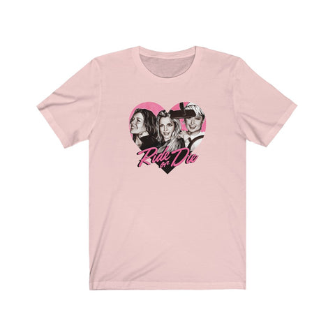 RIDE OR DIE - Unisex Jersey Short Sleeve Tee