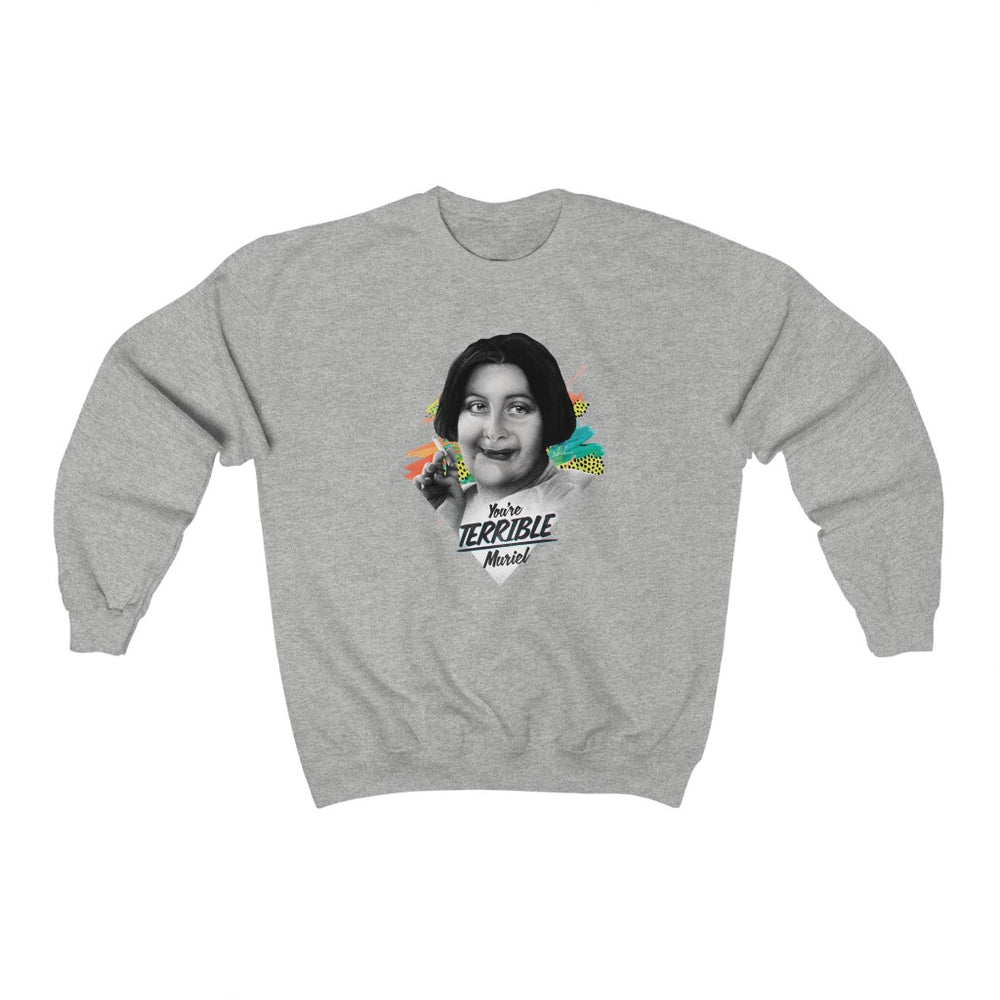 TERRIBLE - Unisex Heavy Blend™ Crewneck Sweatshirt